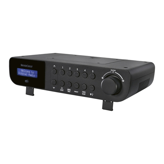 Silvercrest SKR 3W D6 Instrucciones De Utilización Y De Seguridad