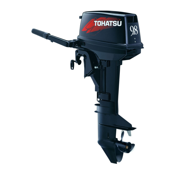 TOHATSU M 6B Manual Del Propietário