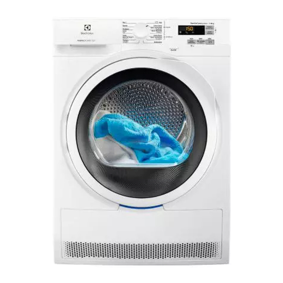 Electrolux EW7H5835MB Manual De Instrucciones