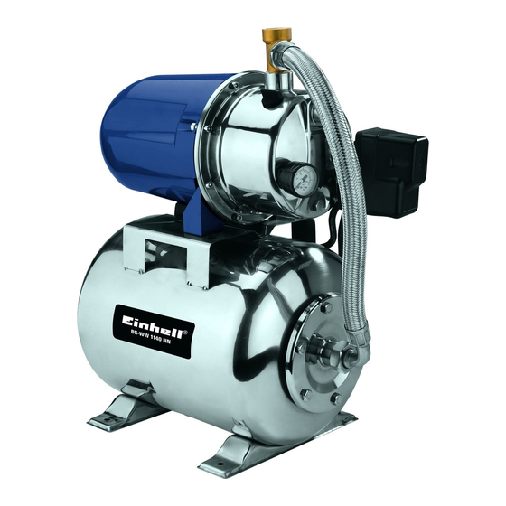 EINHELL BG-WW 1140 NN Manual De Instrucciones