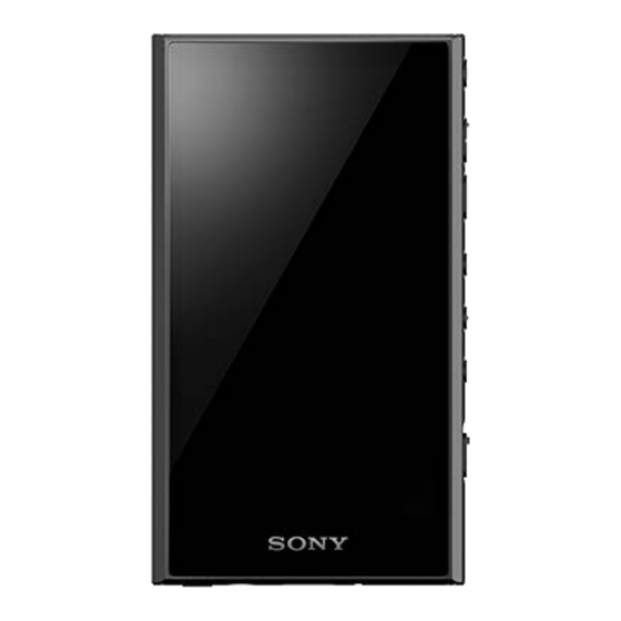 Sony YY1301B1 Manual De Instrucciones