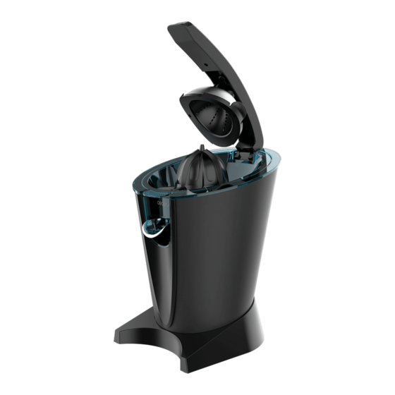 cecotec EssentialVita Hyden 600 Manual De Instrucciones