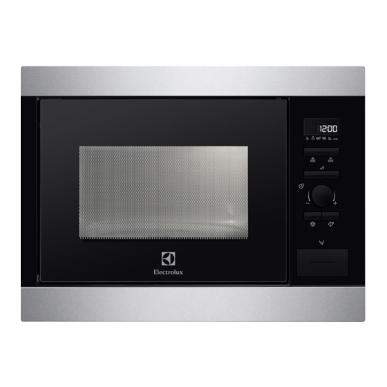 Electrolux EMS17005O Manuales