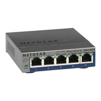 Netgear ProSafe Plus GS105E Guia De Instalacion