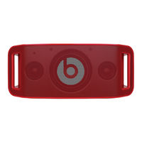 Beats by Dr Dre Beatbox Portable Manual De Instrucciones