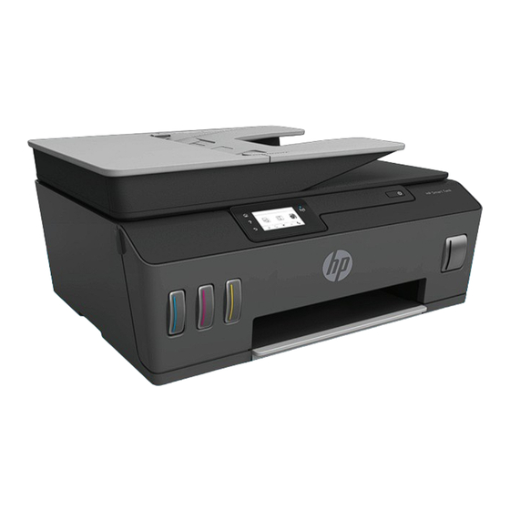 HP Smart Tank Plus 650 Serie Guia Del Usuario
