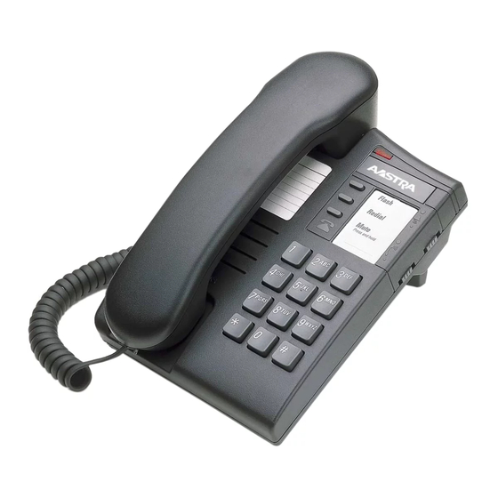 Aastra 8004 Guía Del Usuario Y De Instalación