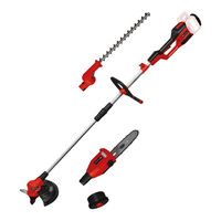 EINHELL GE-LM 36/4in1 Li Manual De Instrucciones Original