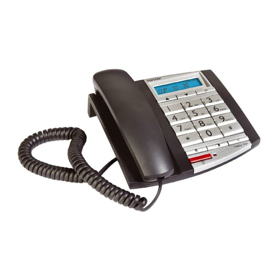 Topcom FIDELITY 1081 Manual Del Usuario