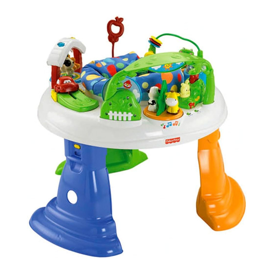 Fisher-Price W9462 Manual De Instrucciones