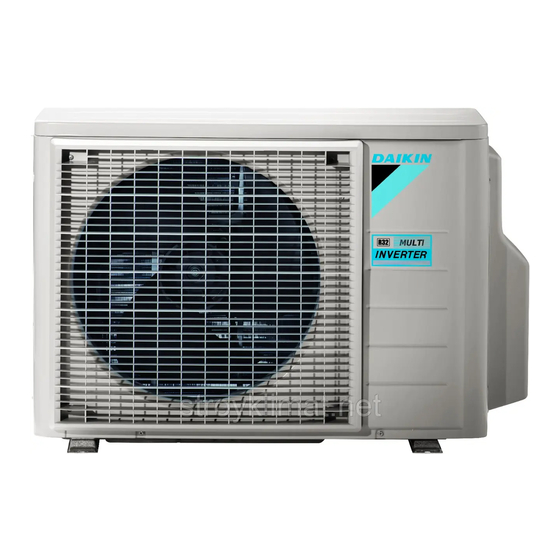Daikin 2MXM40M4V1B Manual Del Usuario