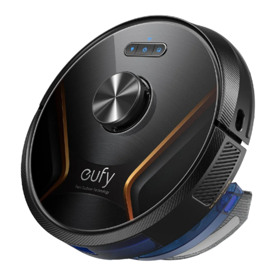 EUFY RoboVac X8 Hybrid Manual Del Usuario