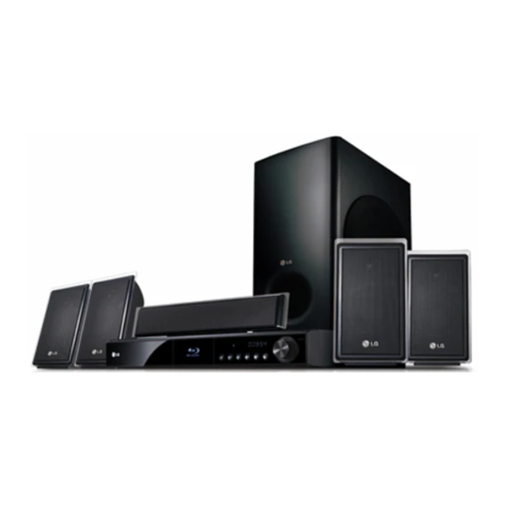 LG HB905SB Manual Del Propietário