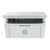 HP LaserJet MFP M142 Serie Guia Del Usuario