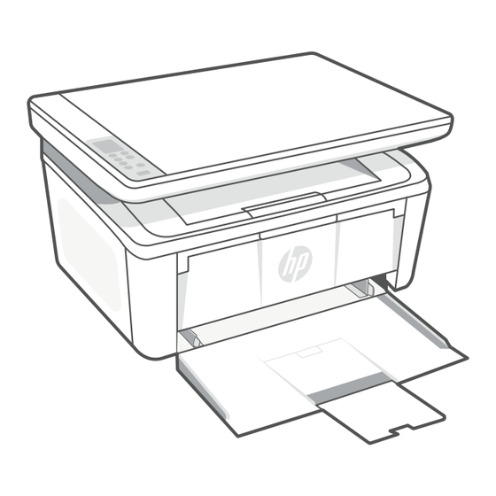 HP LaserJet MFP M139 Serie Guía De Configuración