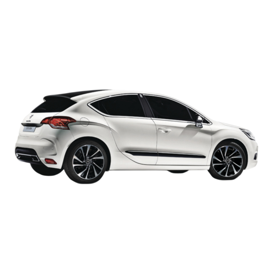 CITROEN DS4 2014 Guía De Utilización