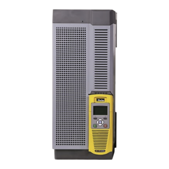 Parker AC30V Serie Folleto Sobre Seguridad E Inicio Rápido