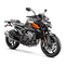 Manual de la KTM 990 DUKE 2024