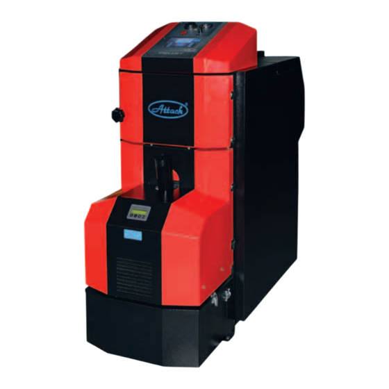 Attack PELLET 30 AUTOMATIC PLUS Manual De Uso