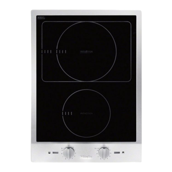 Miele CS 1212-1 Instrucciones De Manejo Y Montaje