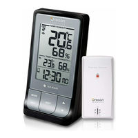 Oregon Scientific Weather@Home Thermo Plus Manual De Usuario