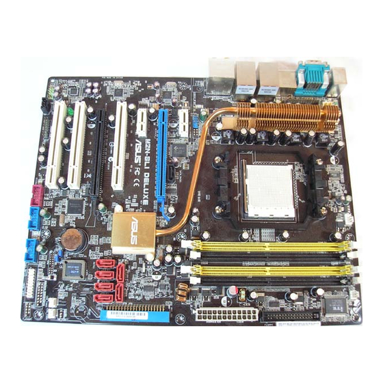 Asus M2N-SLI Deluxe Guía De Instalación Rápida