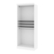 Muebles de Interior Bestar 40160-2163 Manual De Instrucciones