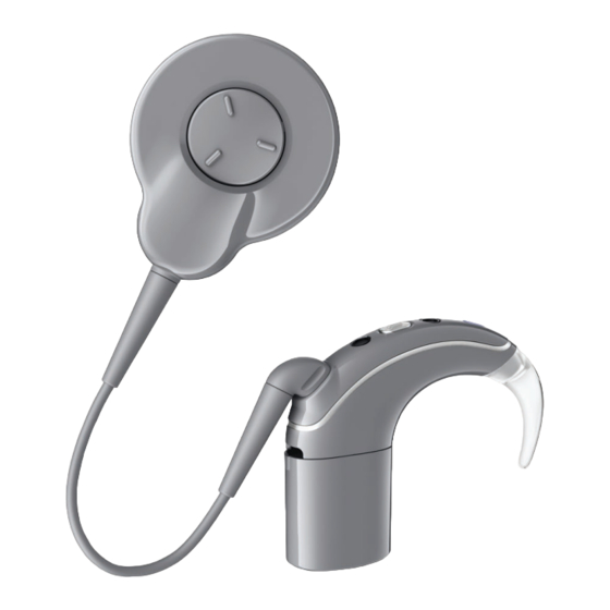 Cochlear Nucleus 7 Manual Del Usuario