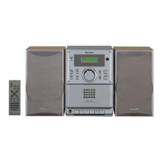 Sharp XL-MP10H Manual De Manejo