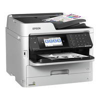 Epson WF-M5799 Serie Manual Del Usuario