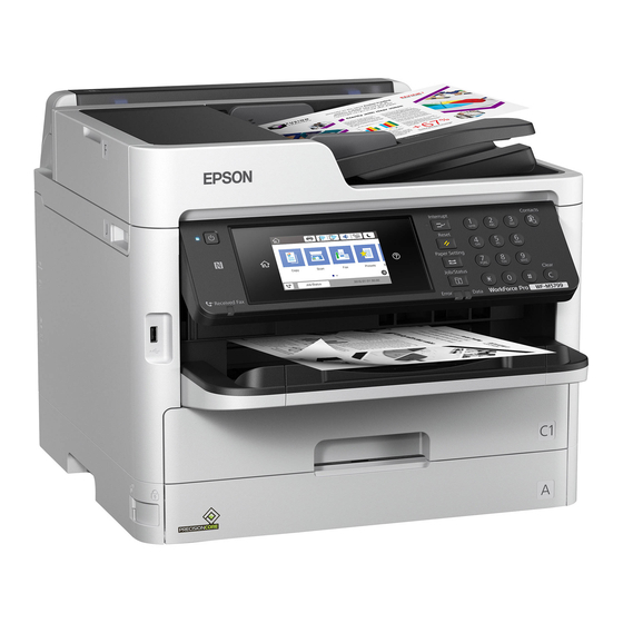 Epson WF-M5799 Manual Del Usuario