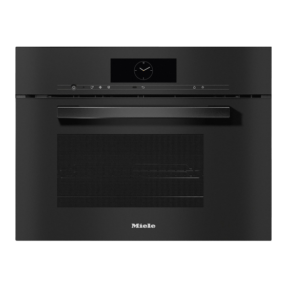 Miele DGM 7840 Manuales