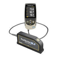 DeFelsko PosiTector GLS Manual De Instrucciones