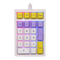 EPOMAKER TH21 - Teclado numérico con cable intercambiable en caliente de triple modo - Manual rápido