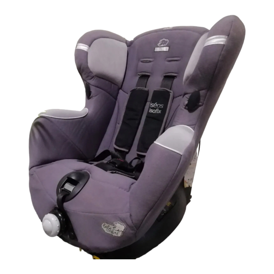 User manual Bebe Confort Iséos Isofix (English - 40 pages)