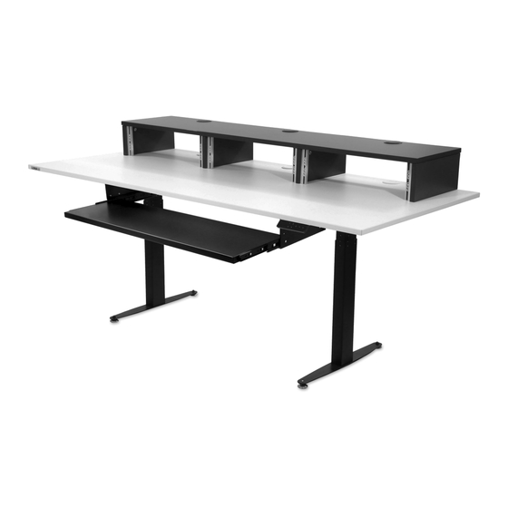 thomann Thon Studio Producer Desk 1750 Instrucciones De Montaje