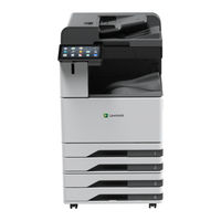 Lexmark XC9445 Guia Del Usuario