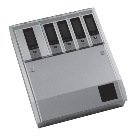 Honeywell Touchpoint 4 Manual Tecnico