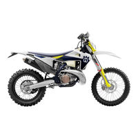 Husqvarna TE 300i Rockstaar Edition 2021 Manual De Instrucciones