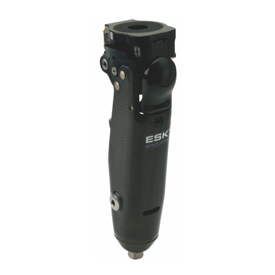 Blatchford ESK+ Instrucciones De Uso