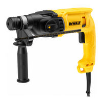 DeWalt D25133 Traducido De Las Instrucciones Originales