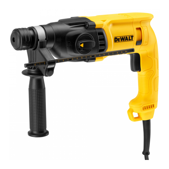 DeWalt D25032 Traducido De Las Instrucciones Originales