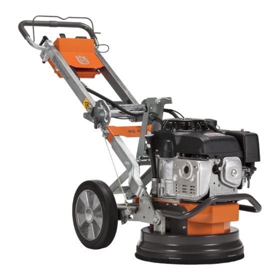 Husqvarna PG 400 Petrol Manual Del Usuario