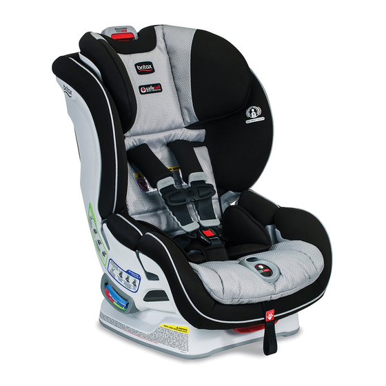Britax BOULEVARD CLICKTIGHT Guia Del Usuario