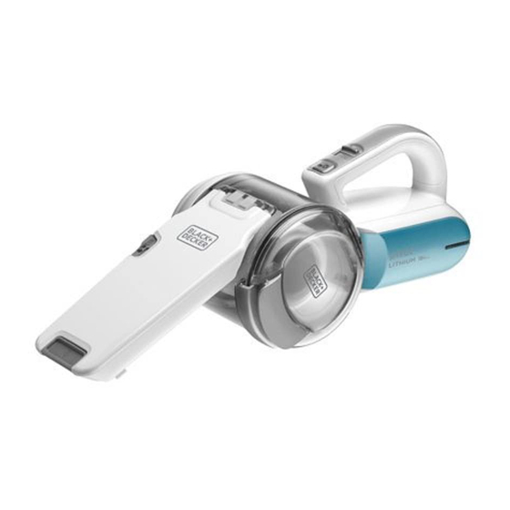 Black and Decker Bdh1600PL Manual De Usuario