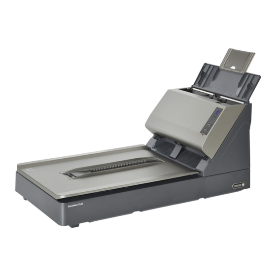 Xerox DocuMote 5540 Guía De Usuario