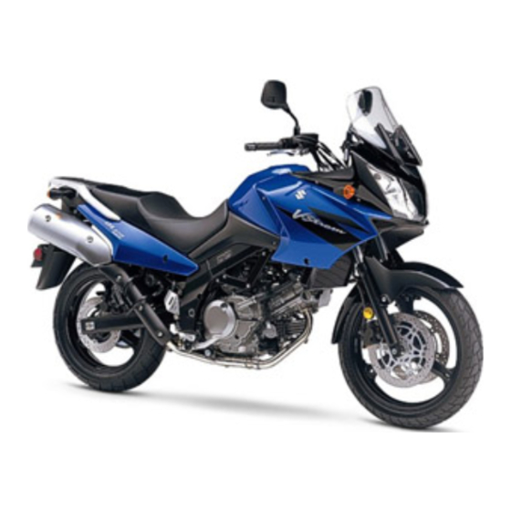 Suzuki DL650 Manual De Servicio