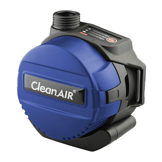 cleanAIR Basic EVO 81 00 00 Manuales