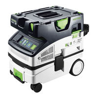 Festool CTL Mini I Manual De Instrucciones Original