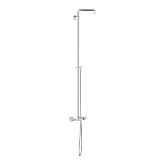 Grohe EUPHORIA SYSTEM 26 490 Manuales